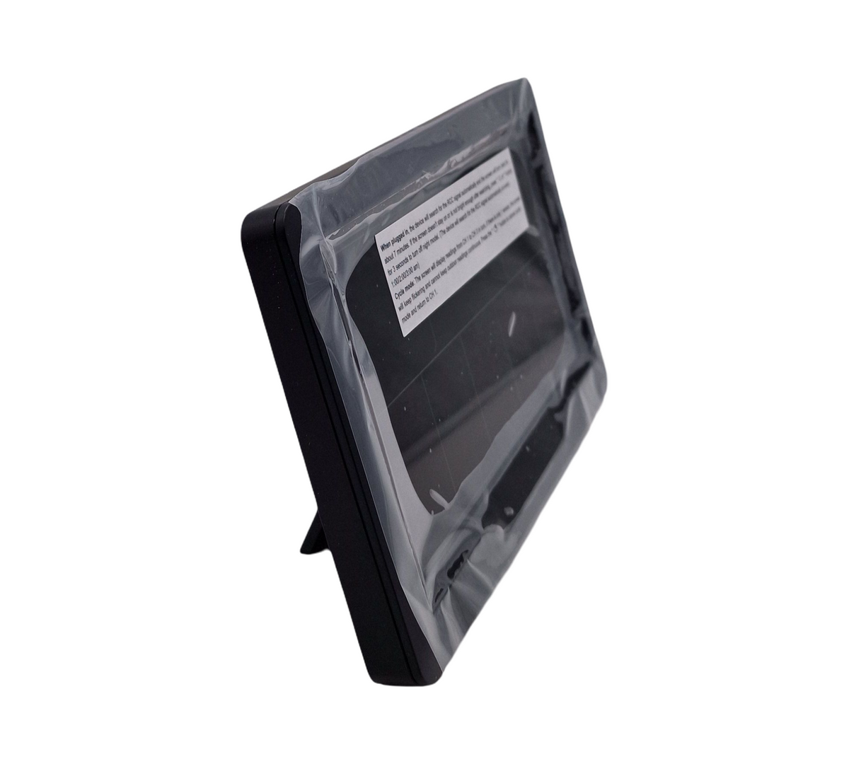 Regevo WLAN Wetterstation Funk Außensensor Thermometer Hygrometer Farbdisplay