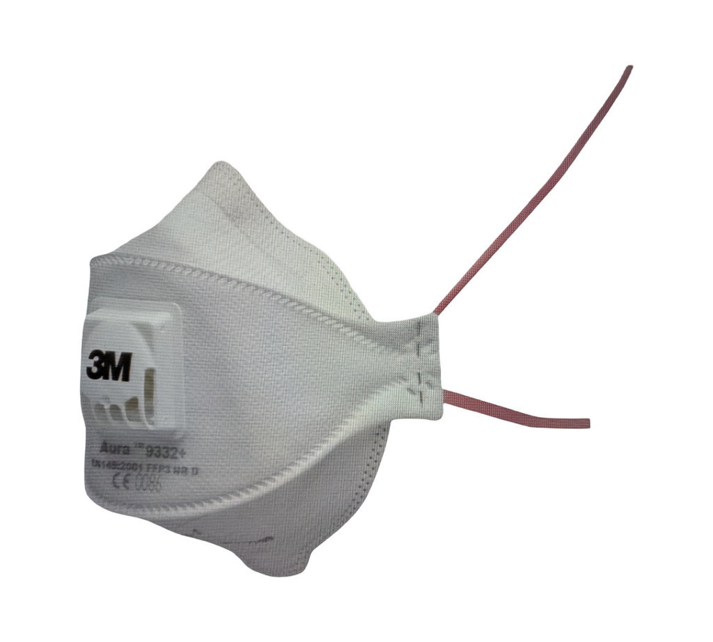 3M Aura 9332+ FFP3 Maske mit Ventil 10 Stück