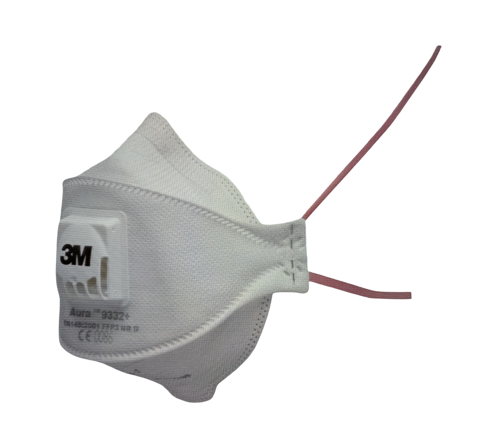 3M Aura 9332+ FFP3 Maske mit Ventil 10 Stück