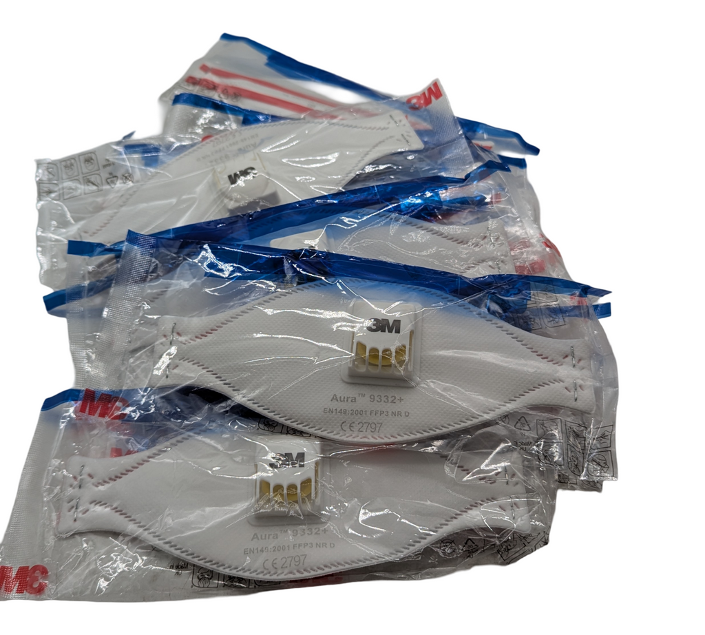 3M Aura 9332+ FFP3 Maske mit Ventil 10 Stück
