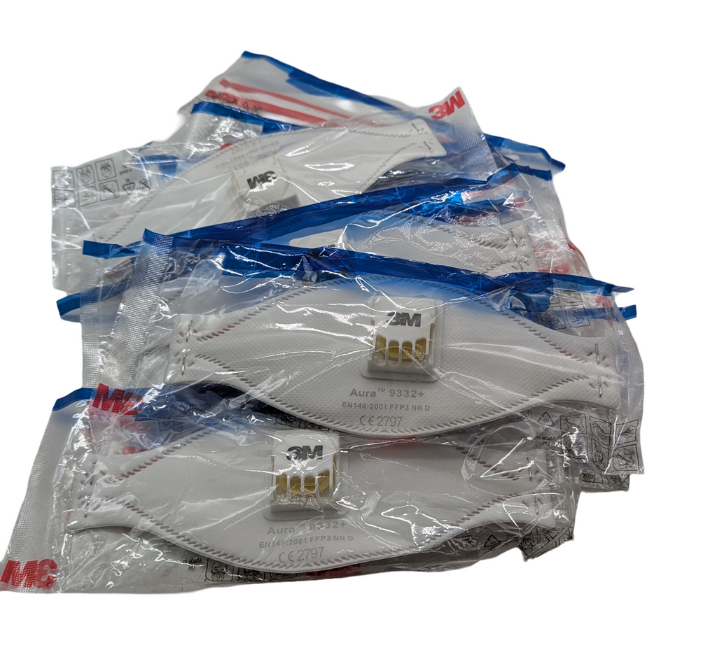 3M Aura 9332+ FFP3 Maske mit Ventil 10 Stück