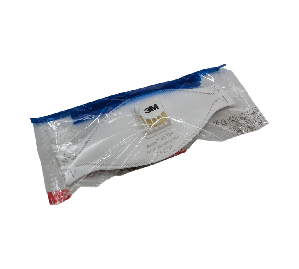 3M Aura 9332+ FFP3 Maske mit Ventil 10 Stück