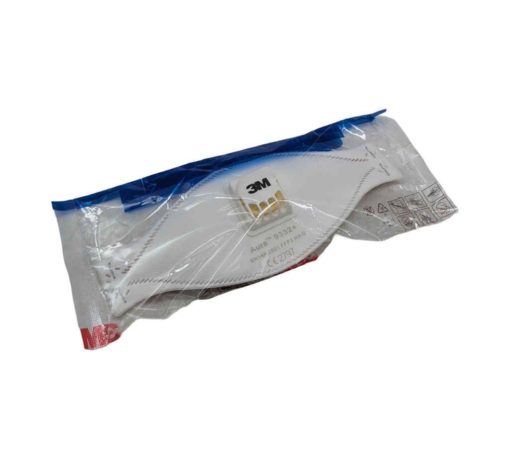 3M Aura 9332+ FFP3 Maske mit Ventil 10 Stück