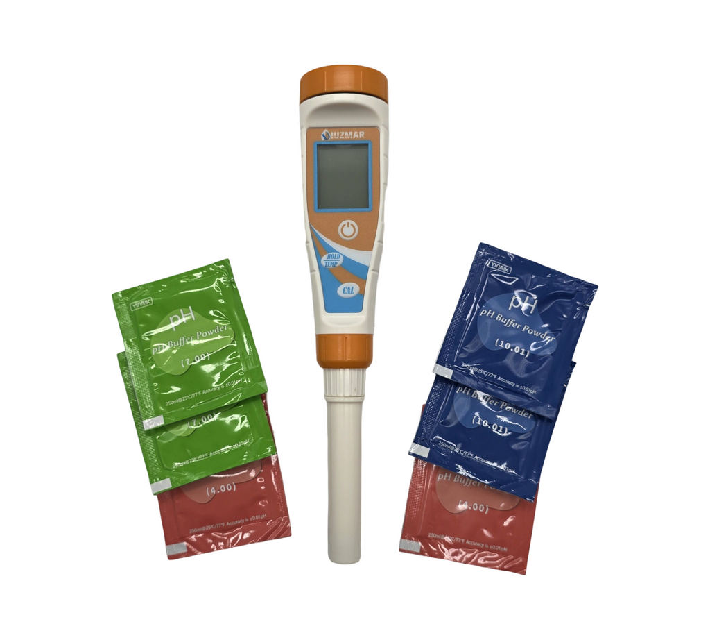 UIUZMAR Lebensmittel-pH-Meter pH-Messgerät für Sauerteig Teig Flüssigkeiten