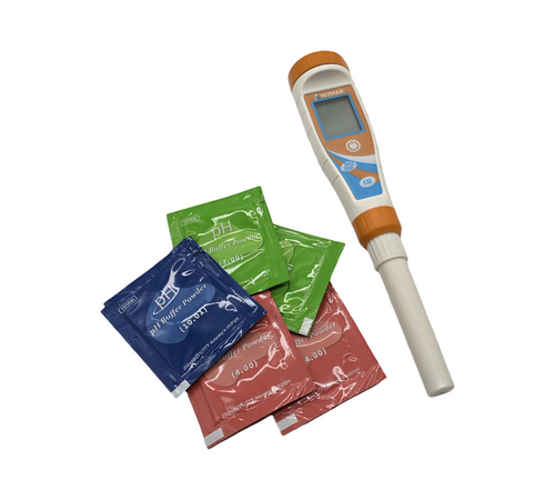 UIUZMAR Lebensmittel-pH-Meter pH-Messgerät für Sauerteig Teig Flüssigkeiten