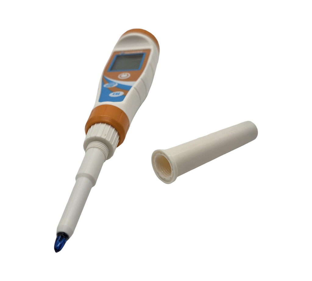 UIUZMAR Lebensmittel-pH-Meter pH-Messgerät für Sauerteig Teig Flüssigkeiten