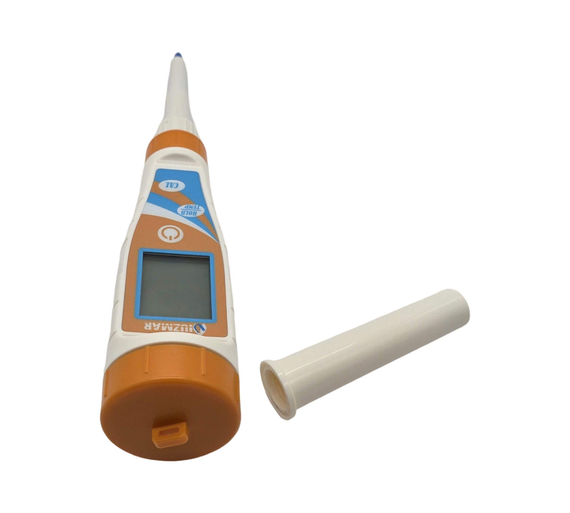 UIUZMAR Lebensmittel-pH-Meter pH-Messgerät für Sauerteig Teig Flüssigkeiten