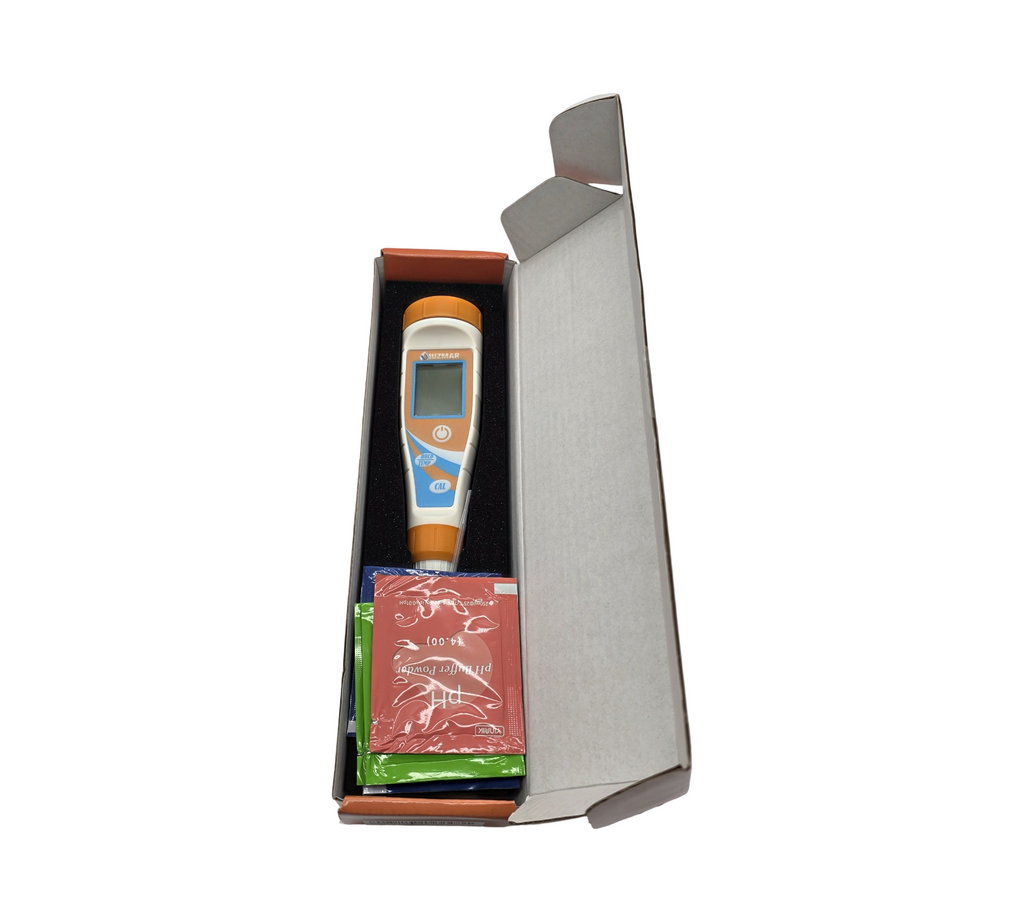 UIUZMAR Lebensmittel-pH-Meter pH-Messgerät für Sauerteig Teig Flüssigkeiten