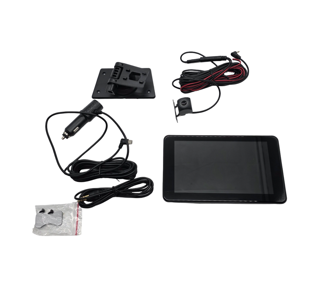 VEVOR Autoradio 177,8 mm Touchscreen HD Radio CarPlay Android Auto Kamera