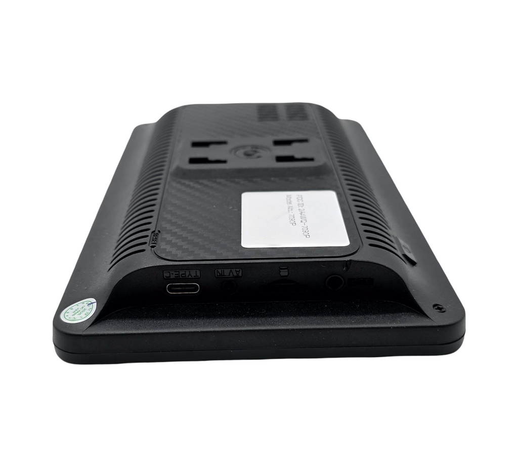 VEVOR Autoradio 177,8 mm Touchscreen HD Radio CarPlay Android Auto Kamera