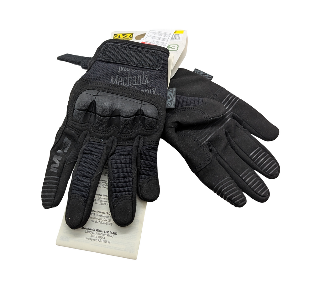 Mechanix Wear M-Pact 3 Tactical Handschuhe Herren Gr. S Covert Schwarz