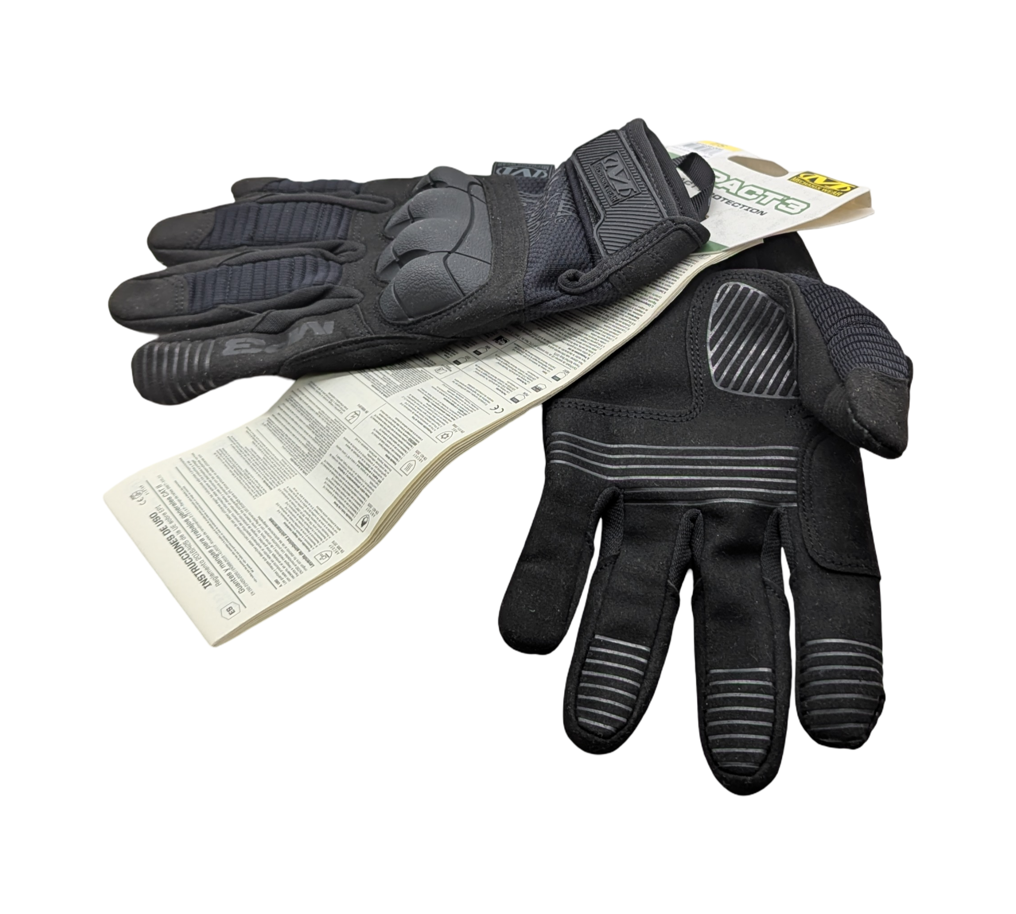 Mechanix Wear M-Pact 3 Tactical Handschuhe Herren Gr. S Covert Schwarz