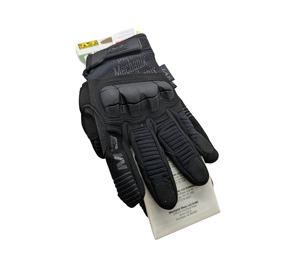 Mechanix Wear M-Pact 3 Tactical Handschuhe Herren Gr. S Covert Schwarz