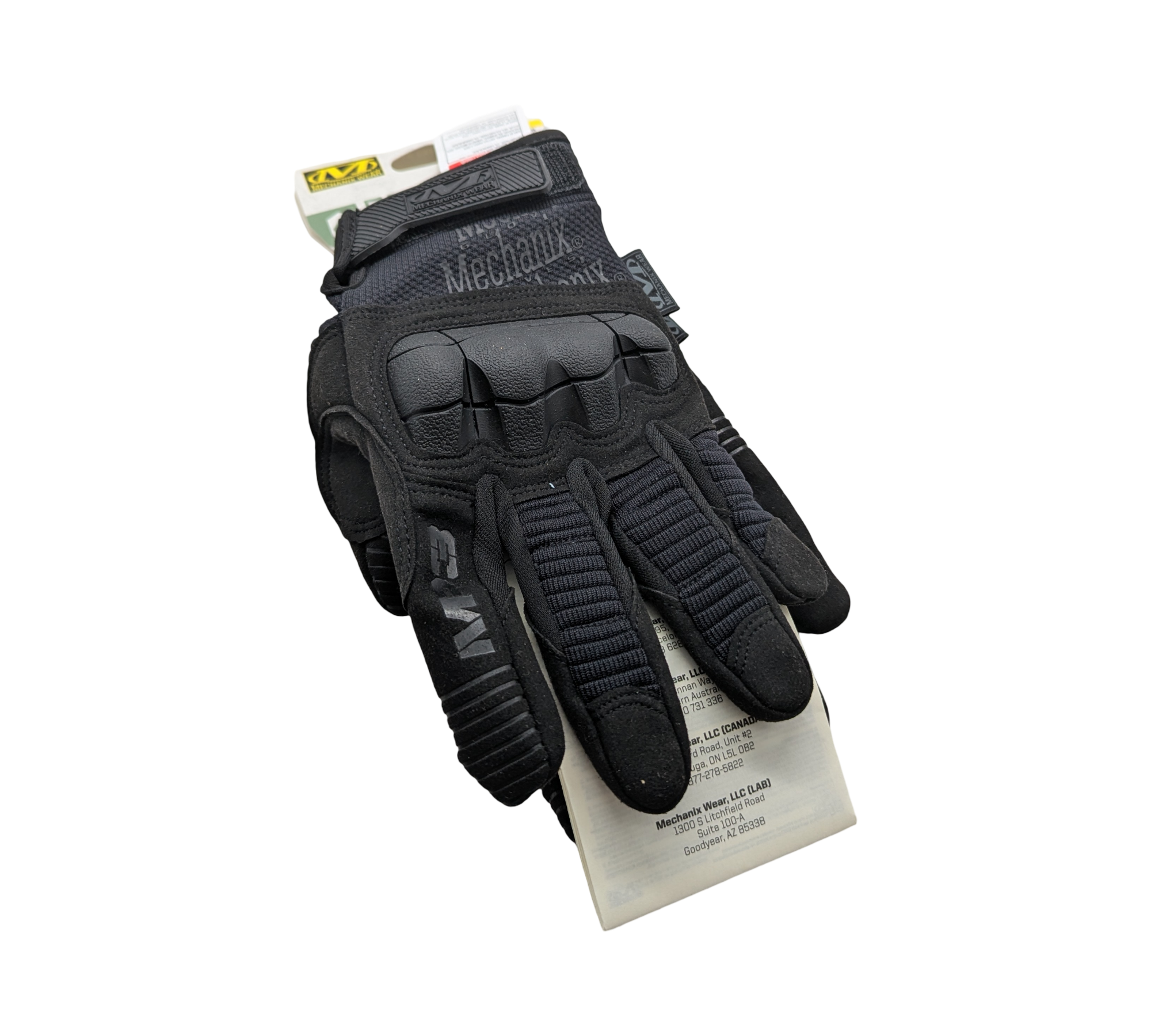 Mechanix Wear M-Pact 3 Tactical Handschuhe Herren Gr. S Covert Schwarz