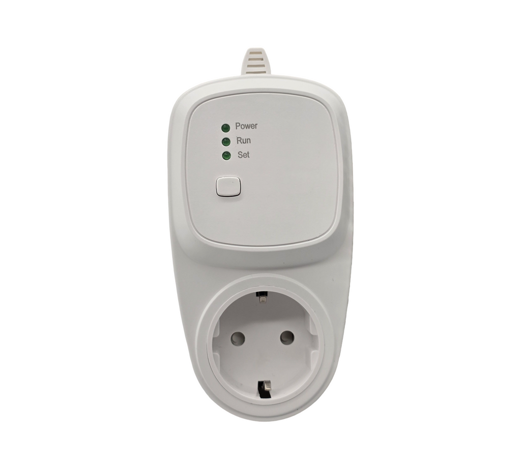 RF Thermostat Echo Funkthermostat Typ P Plug-In Empfänger Schwarz We