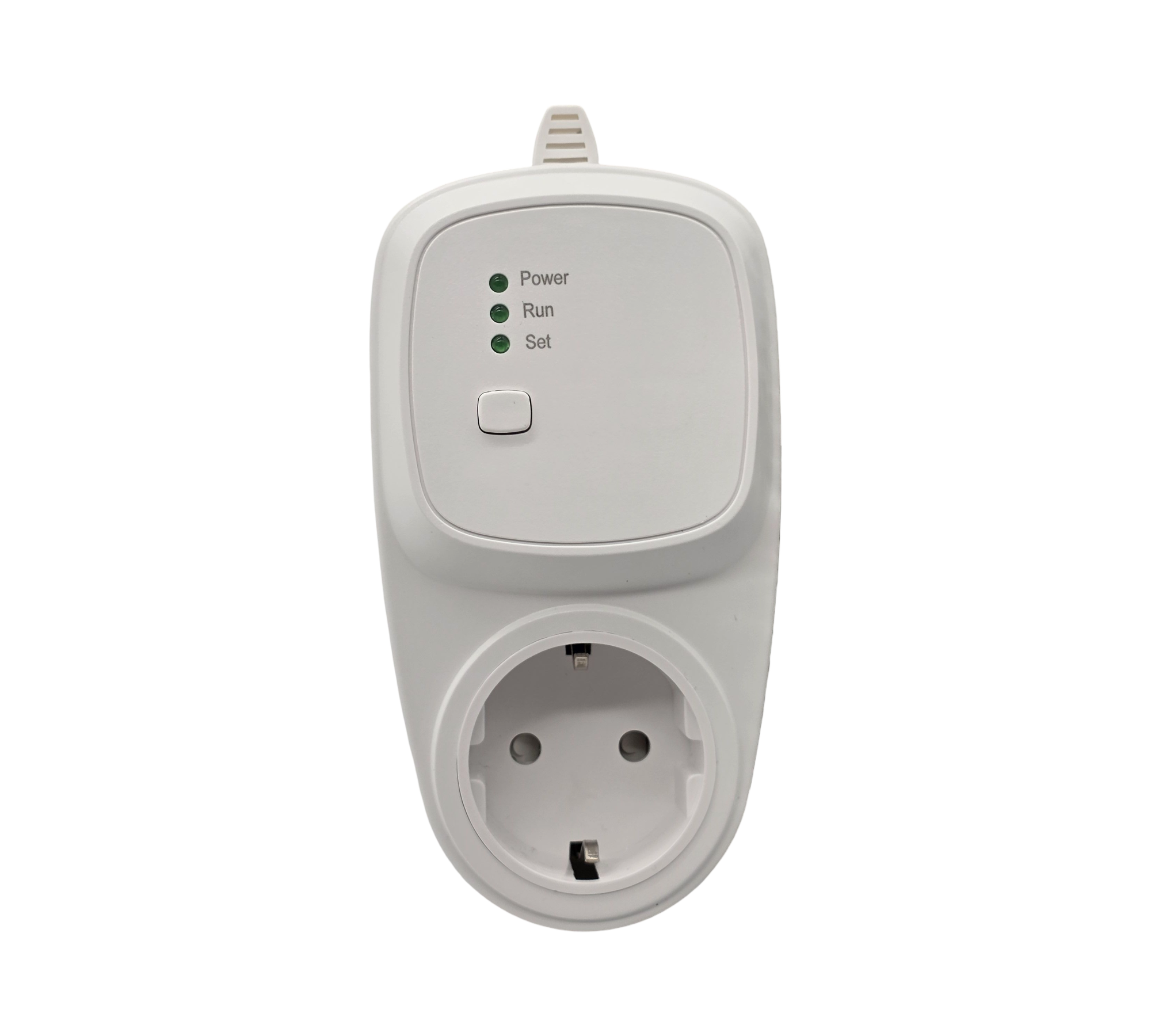 RF Thermostat Echo Funkthermostat Typ P Plug-In Empfänger Schwarz We