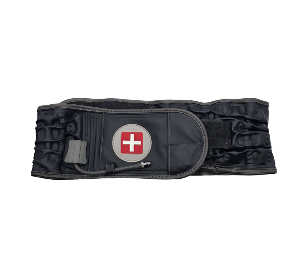 RATSTONE Rückengürtel aufblasbar Dekompressionsgürtel Rückenbandage