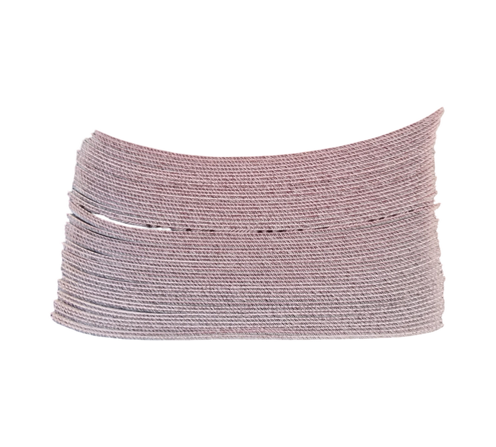 Mirka Abranet Schleifstreifen selbstklebend P120 70 x 198 mm 50 Stück Rot