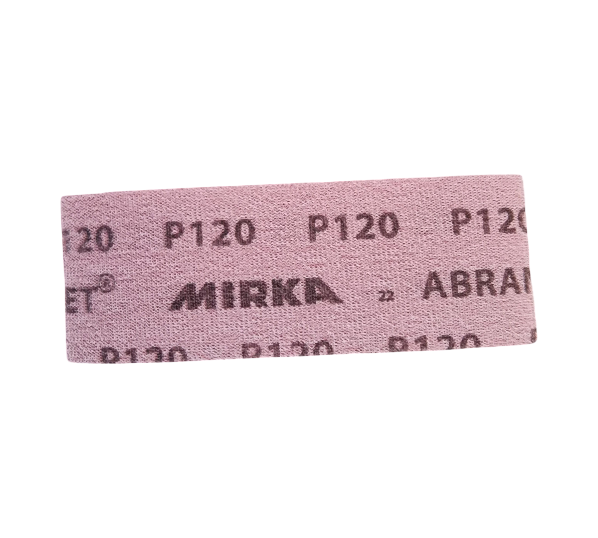 Mirka Abranet Schleifstreifen selbstklebend P120 70 x 198 mm 50 Stück Rot