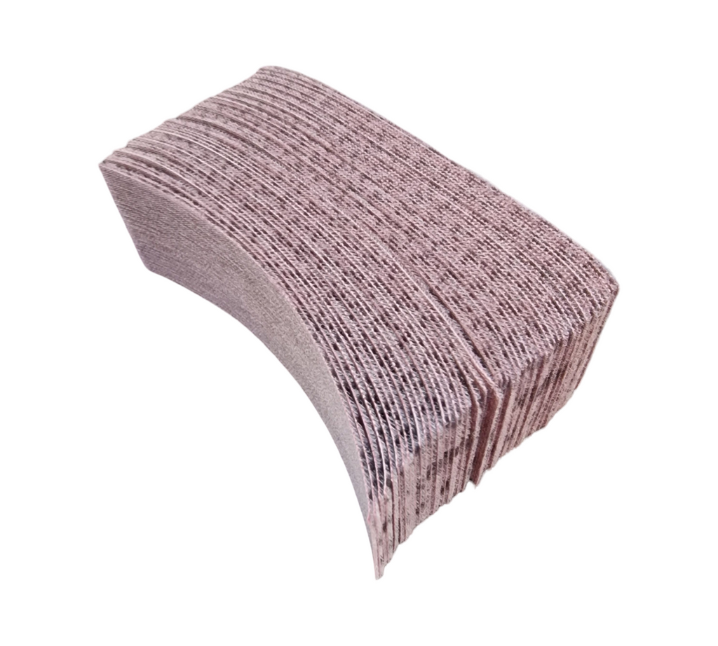 Mirka Abranet Schleifstreifen selbstklebend P120 70 x 198 mm 50 Stück Rot