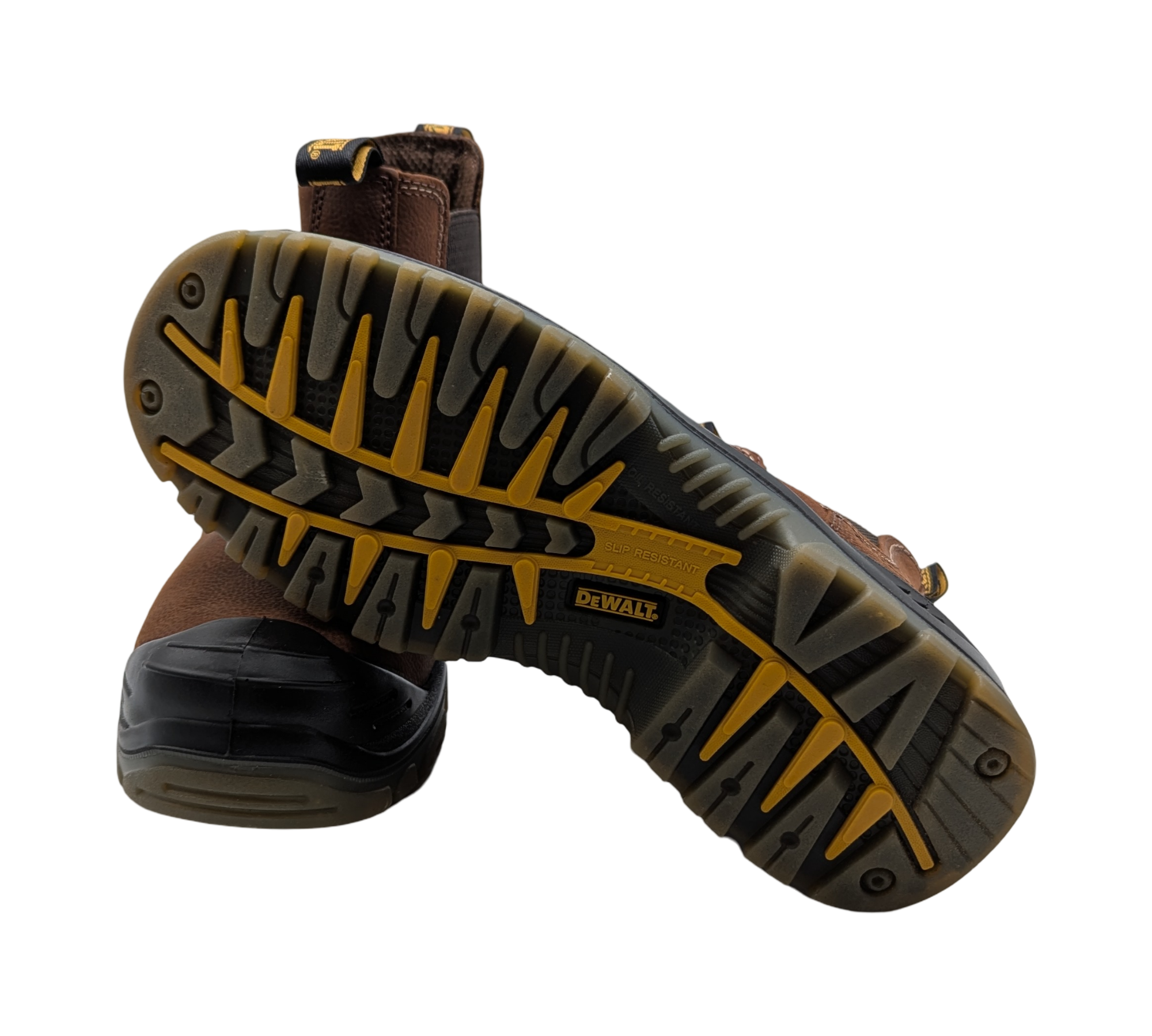 DEWALT Nitrogen 8 Sicherheitsstiefel Gr. 42 Braun