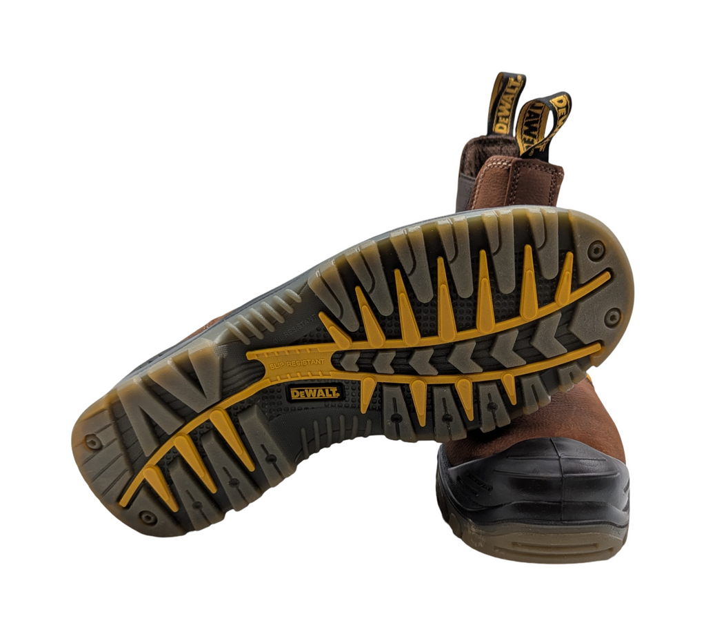 DEWALT Nitrogen 8 Sicherheitsstiefel Gr. 42 Braun