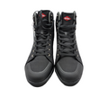 Lee Cooper LCSHOE158 Sicherheitsstiefel Retro Baseball Gr. 46 Schwarz