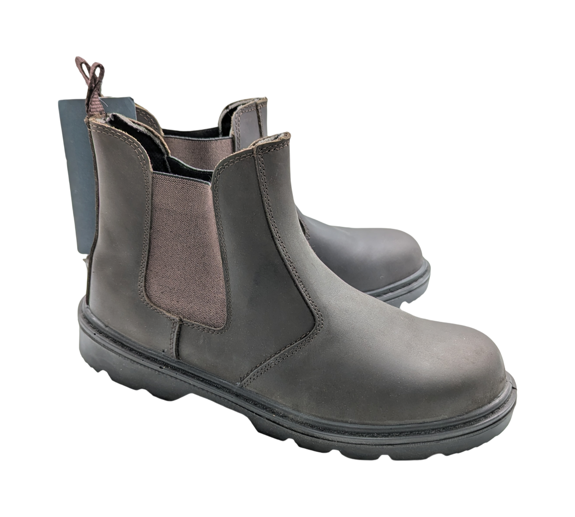 Portwest Steelite Dealer Sicherheitsstiefel S1P, Größe 44, Braun, FW51BRR44