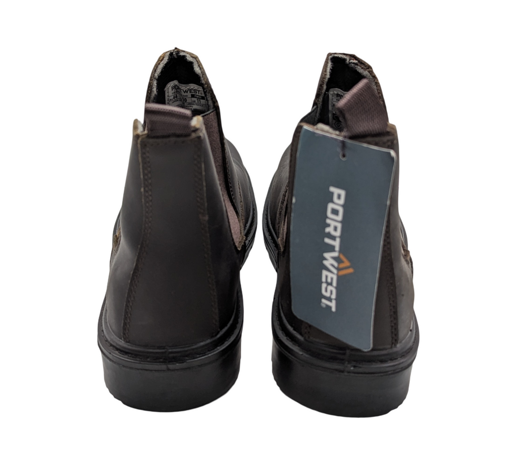 Portwest Steelite Dealer Sicherheitsstiefel S1P, Größe 44, Braun, FW51BRR44