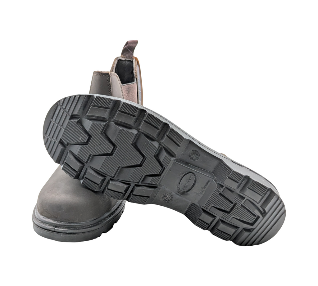 Portwest Steelite Dealer Sicherheitsstiefel S1P, Größe 44, Braun, FW51BRR44