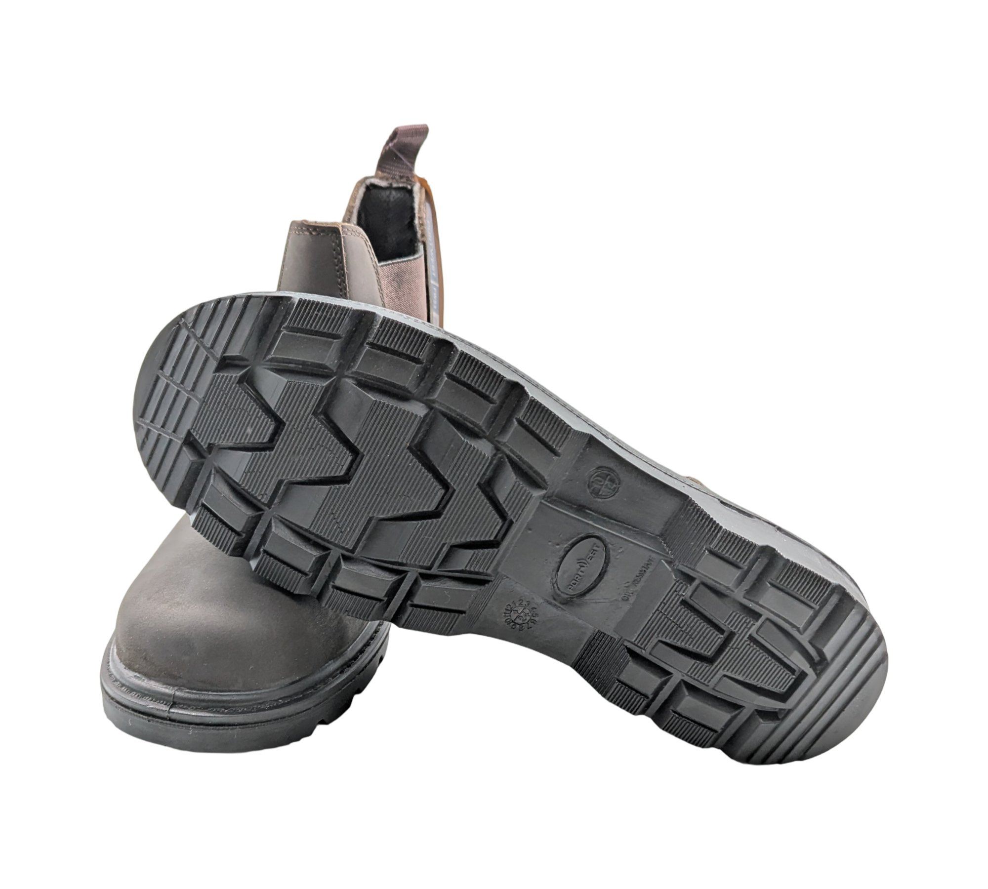 Portwest Steelite Dealer Sicherheitsstiefel S1P, Größe 44, Braun, FW51BRR44