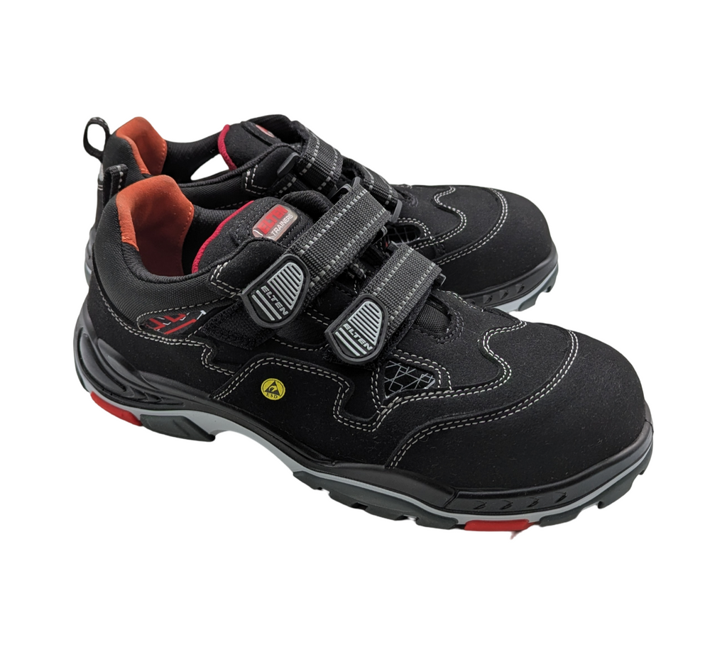ELTEN 72121-42  S1 Sicherheitsschuhe Gr. 42 Schwarz