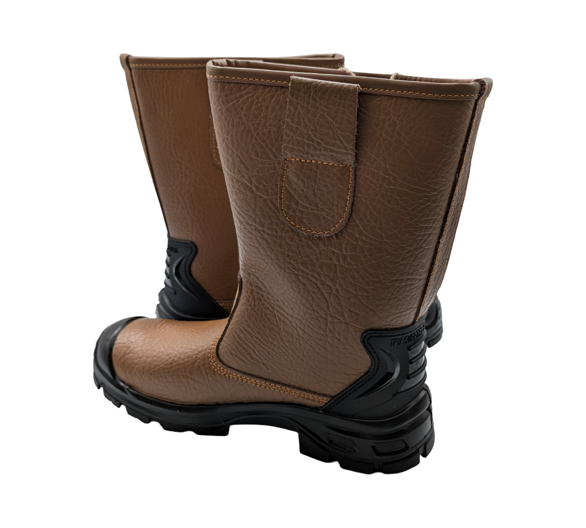 Blackrock Sicherheitsschuhe Arbeitsstiefel S1P SRC Unisex Gr. 42 Schwarz