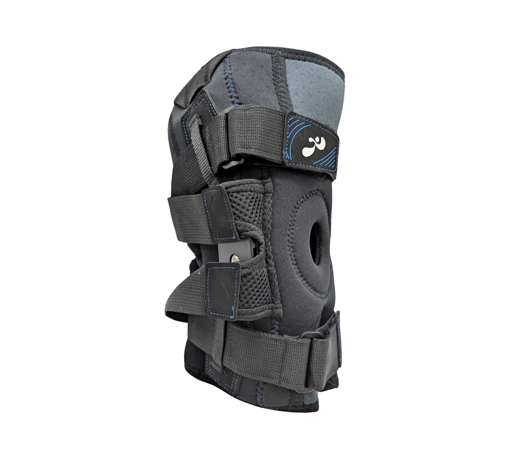 Enmo Max Kniebandage mit seitlichen Scharnieren Gr. XL