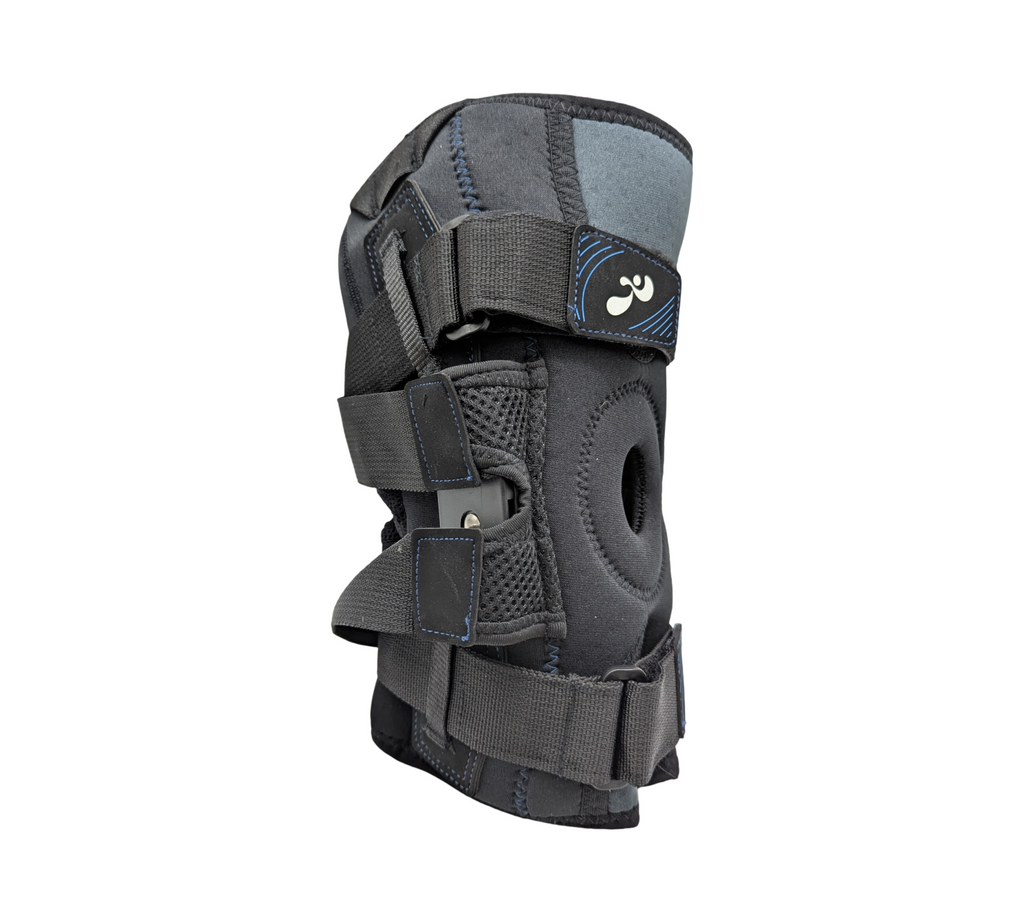 Enmo Max Kniebandage mit seitlichen Scharnieren Gr. XL