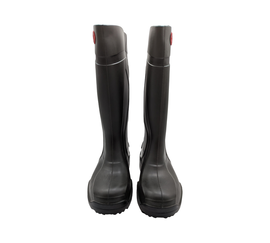Dunlop C762041 Sicherheitsstiefel Schwarz/Rot Purofort+ Größe 39 EU