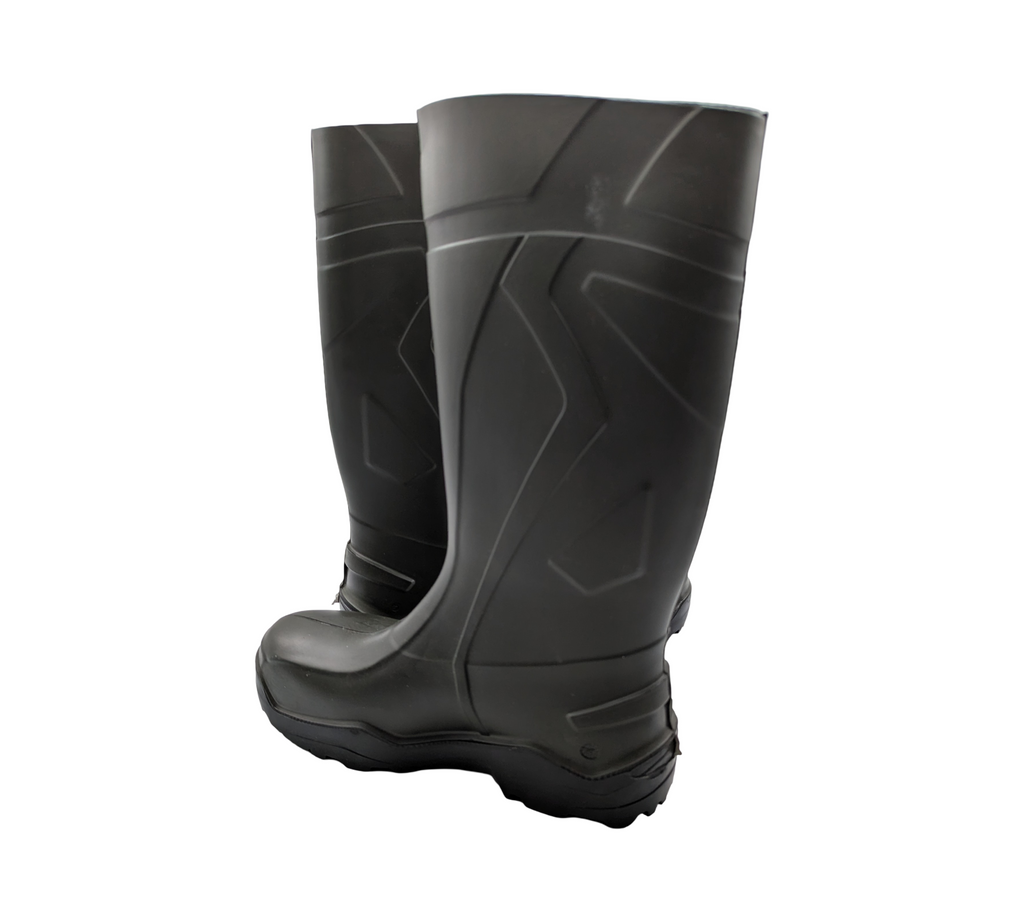 Dunlop C762041 Sicherheitsstiefel Schwarz/Rot Purofort+ Größe 39 EU
