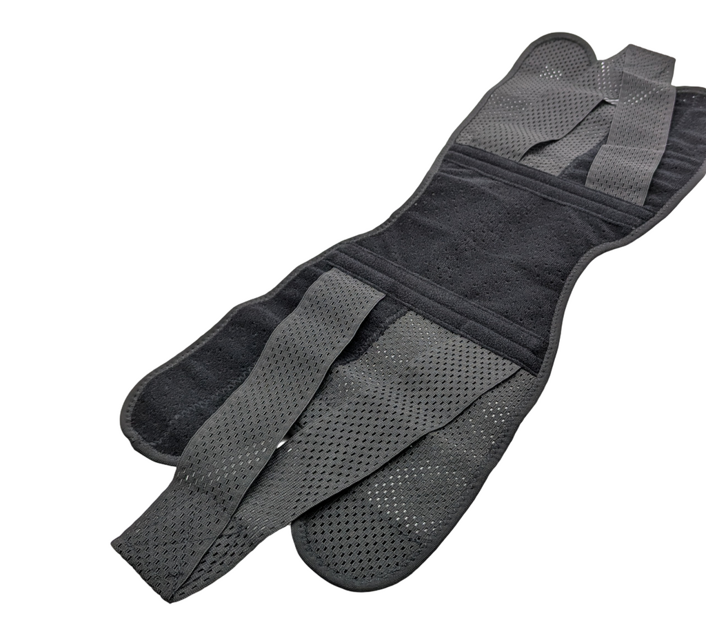 ANAMPION Kniebandage verstellbar Patellaöffnung XXL Kniestütze