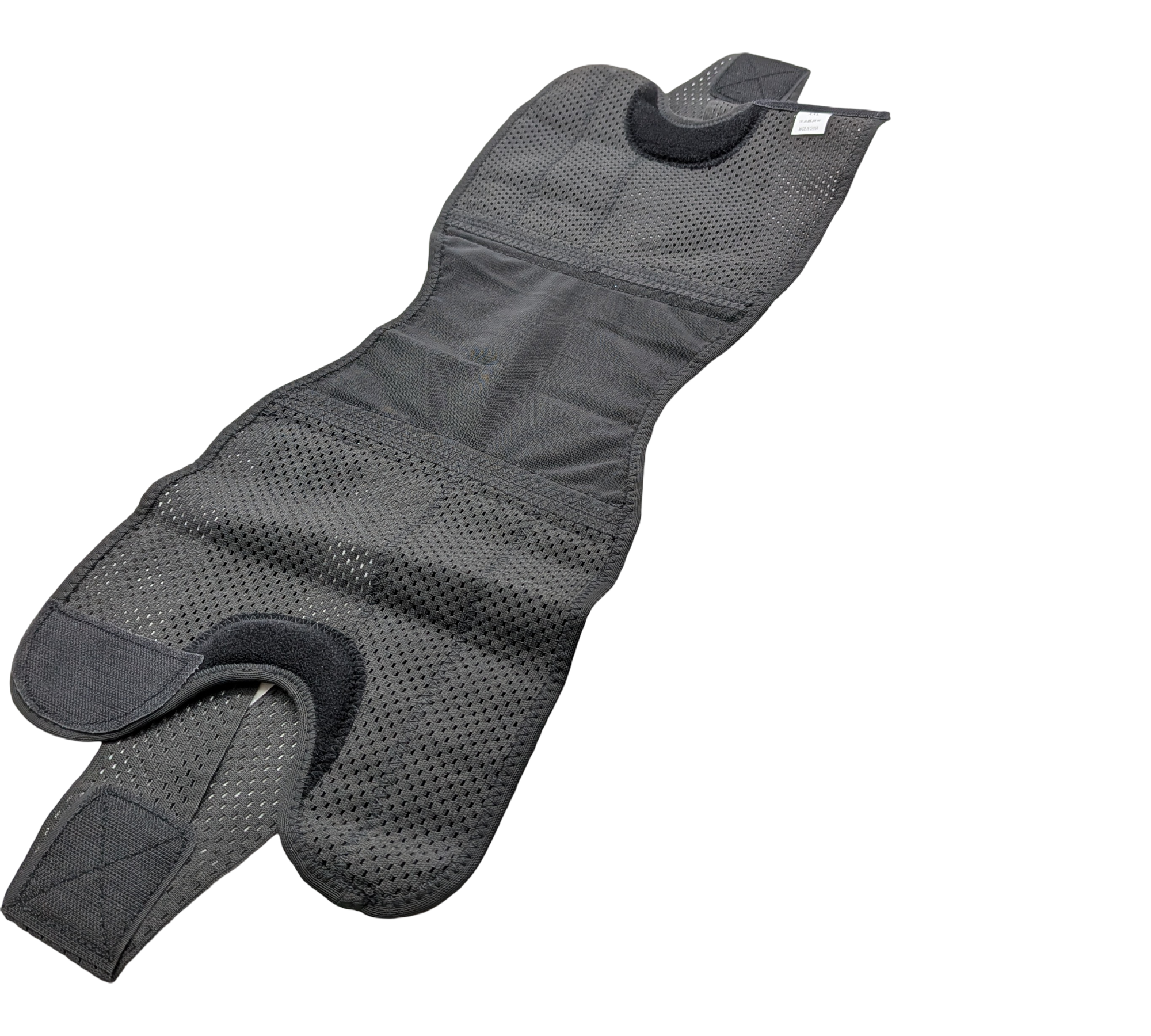ANAMPION Kniebandage verstellbar Patellaöffnung XXL Kniestütze
