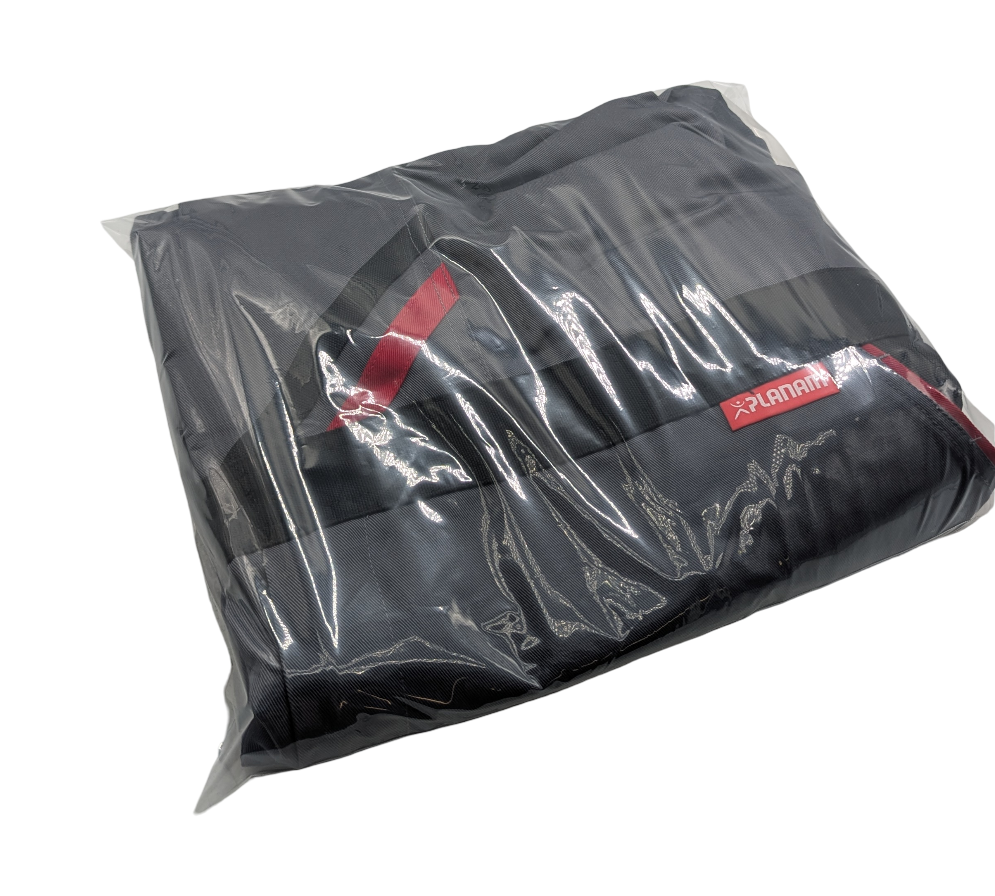Planam Herren Latzhose grau/schwarz Größe 68w Regular