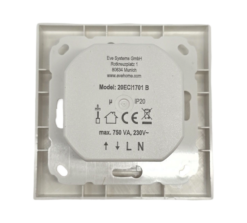 Eve Shutter Switch Smarte Rollladensteuerung Alexa/Apple Home/Google Kompatibel App-/Sprachsteuerung