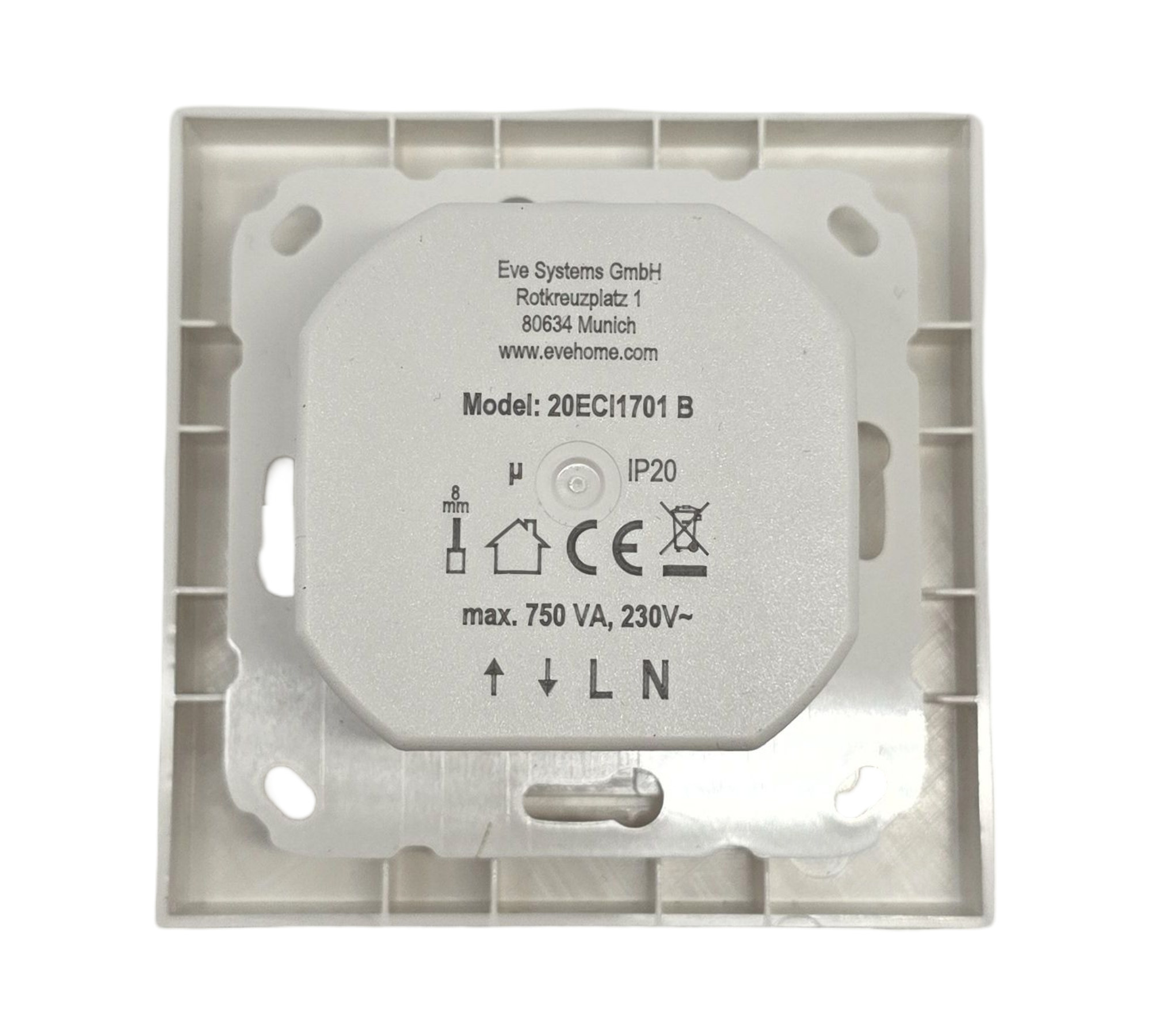 Eve Shutter Switch Smarte Rollladensteuerung Alexa/Apple Home/Google Kompatibel App-/Sprachsteuerung