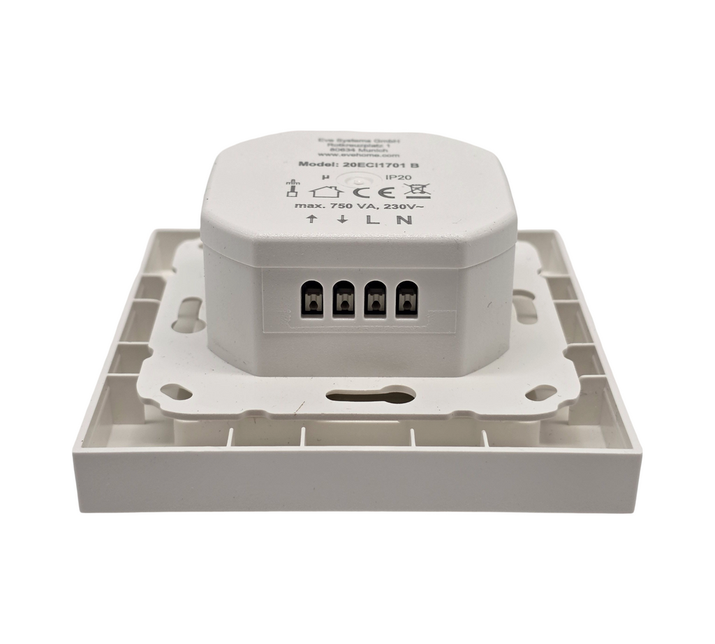 Eve Shutter Switch Smarte Rollladensteuerung Alexa/Apple Home/Google Kompatibel App-/Sprachsteuerung