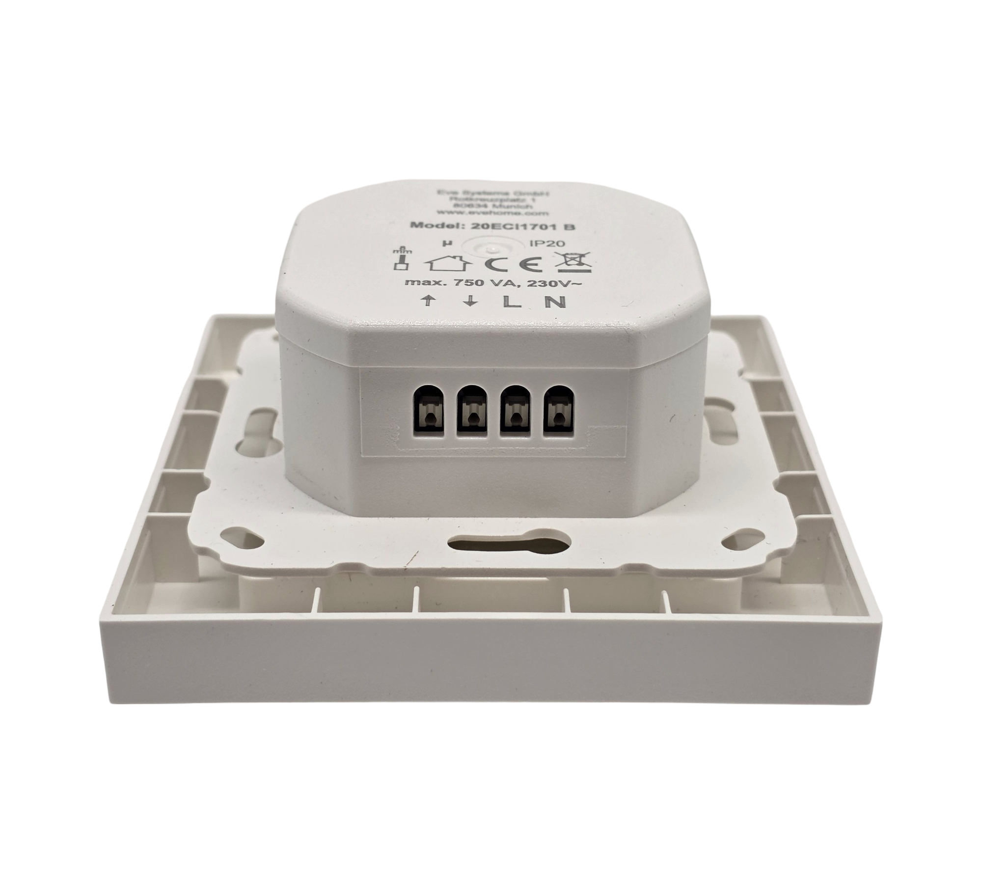 Eve Shutter Switch Smarte Rollladensteuerung Alexa/Apple Home/Google Kompatibel App-/Sprachsteuerung