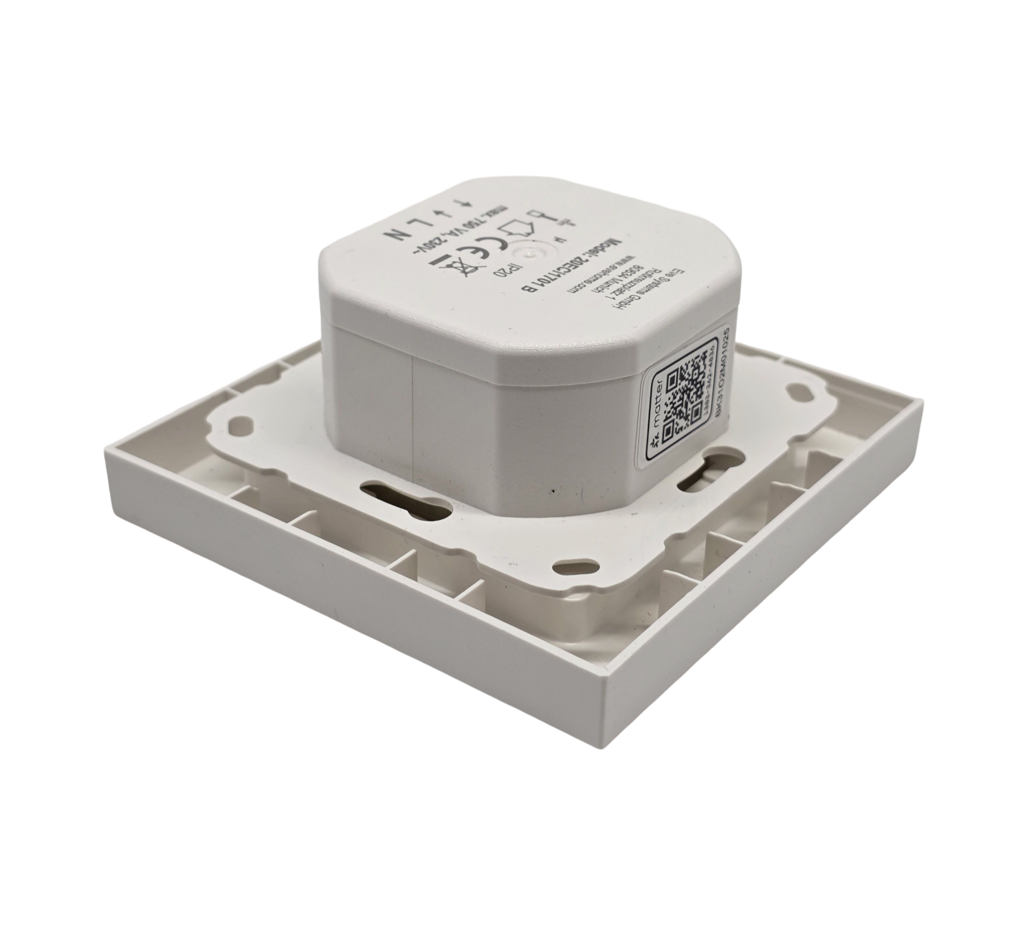 Eve Shutter Switch Smarte Rollladensteuerung Alexa/Apple Home/Google Kompatibel App-/Sprachsteuerung