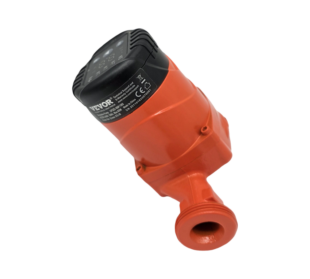 VEVOR Umwälzpumpe 220V 60W 8 m Förderhöhe 67 L/min 1-1/2 Zoll NPT hocheffizient