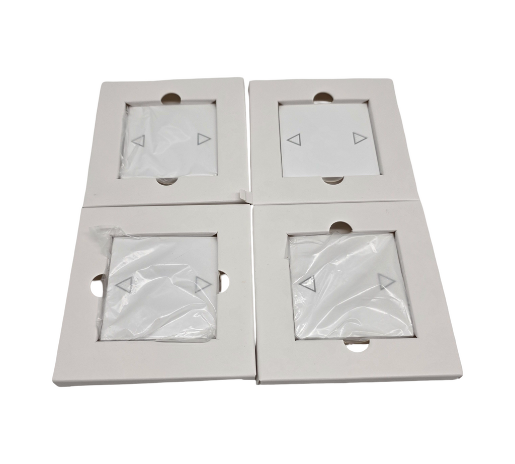 Meross Matter Rolladenschalter WLAN 4 Stück für Jalousien 55x55mm