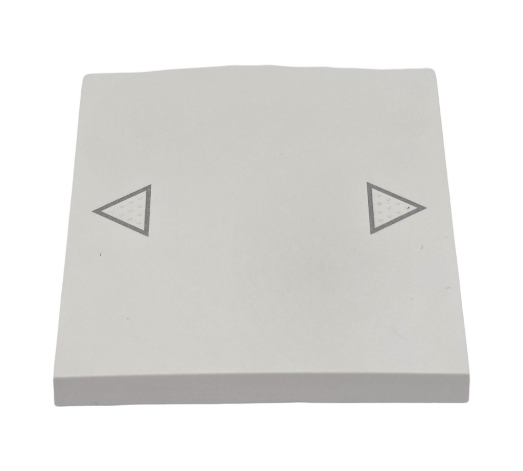 Meross Matter Rolladenschalter WLAN 4 Stück für Jalousien 55x55mm