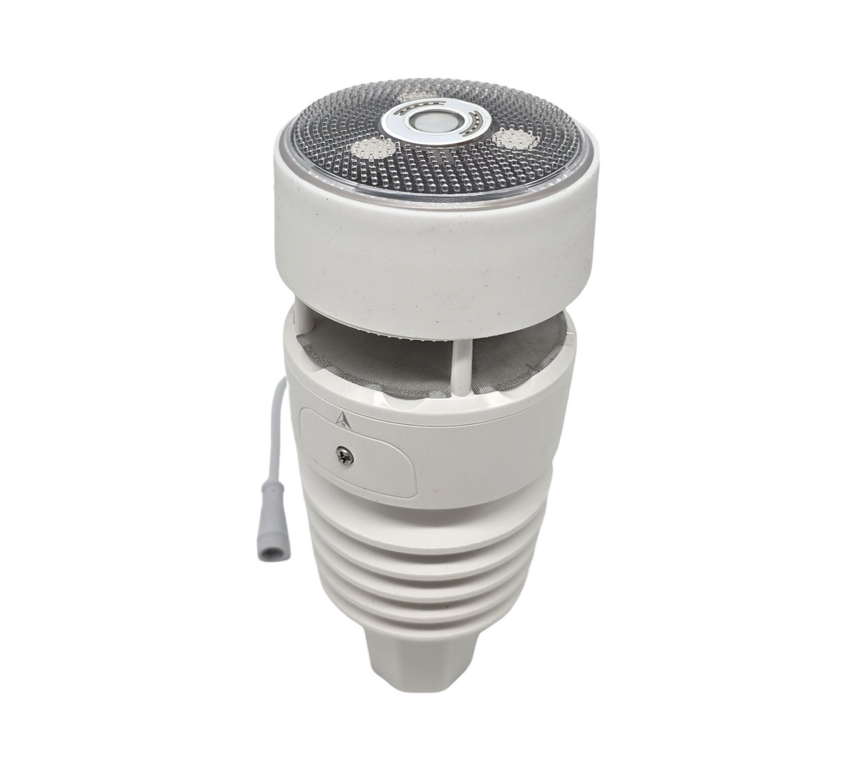 ECOWITT GW2001 Funk Wetterstation 7-in-1 solarbetrieben mit WiFi Gateway für Außen