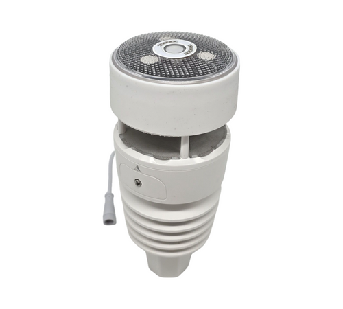 ECOWITT GW2001 Funk Wetterstation 7-in-1 solarbetrieben mit WiFi Gateway für Außen